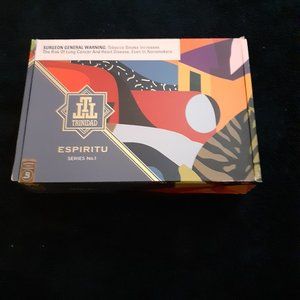 Trinidad ESPIRITU empty cigar box